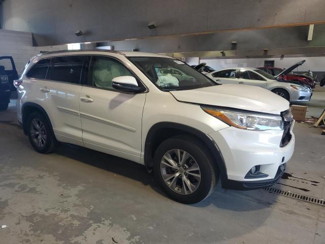 5TDJKRFHXFS131300 - 2015 TOYOTA HIGHLANDER XLE Ağ foto 4
