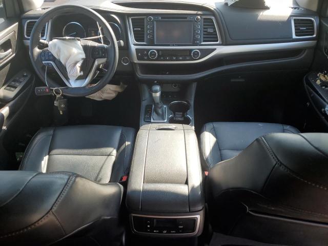 5TDJKRFHXFS131300 - 2015 TOYOTA HIGHLANDER XLE Ağ foto 8