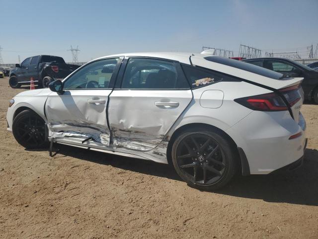 19XFL2H82PE002082 - 2023 HONDA CIVIC SPORT WHITE photo 2