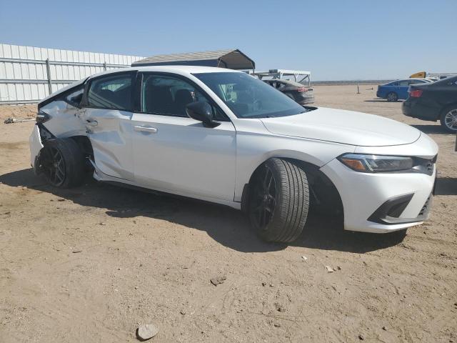19XFL2H82PE002082 - 2023 HONDA CIVIC SPORT WHITE photo 4