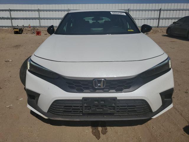 19XFL2H82PE002082 - 2023 HONDA CIVIC SPORT WHITE photo 5