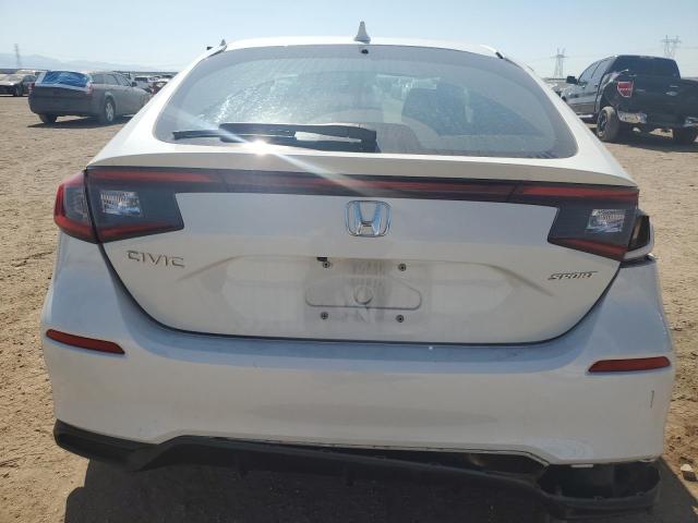 19XFL2H82PE002082 - 2023 HONDA CIVIC SPORT WHITE photo 6