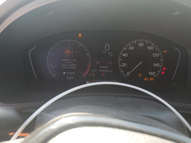 19XFL2H82PE002082 - 2023 HONDA CIVIC SPORT WHITE photo 9