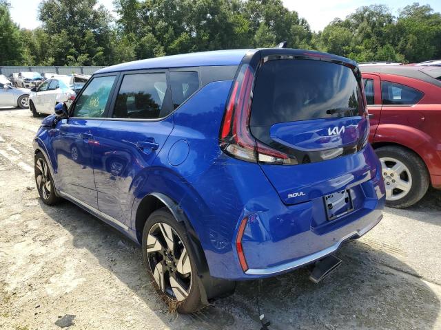 KNDJ53AU3P7208657 - 2023 KIA SOUL GT LINE BLUE photo 2