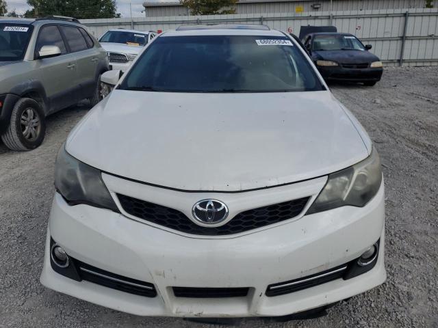 4T1BF1FK7CU632010 - 2012 TOYOTA CAMRY BASE WHITE photo 5