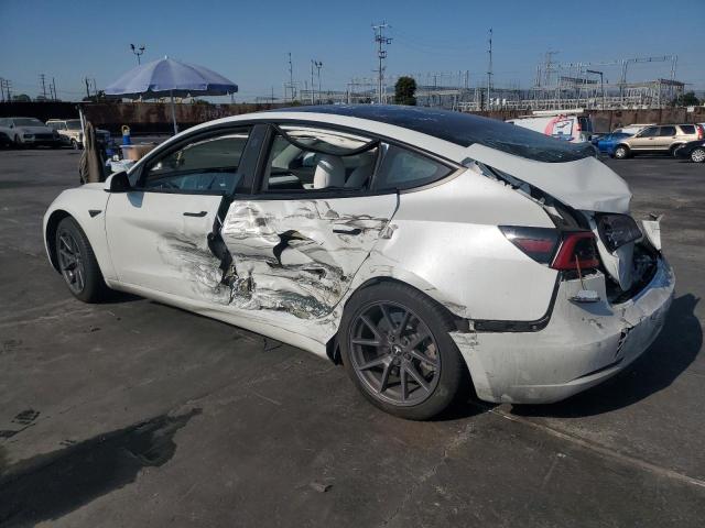 5YJ3E1EA7MF873306 - 2021 TESLA MODEL 3 თეთრი ფოტო 2