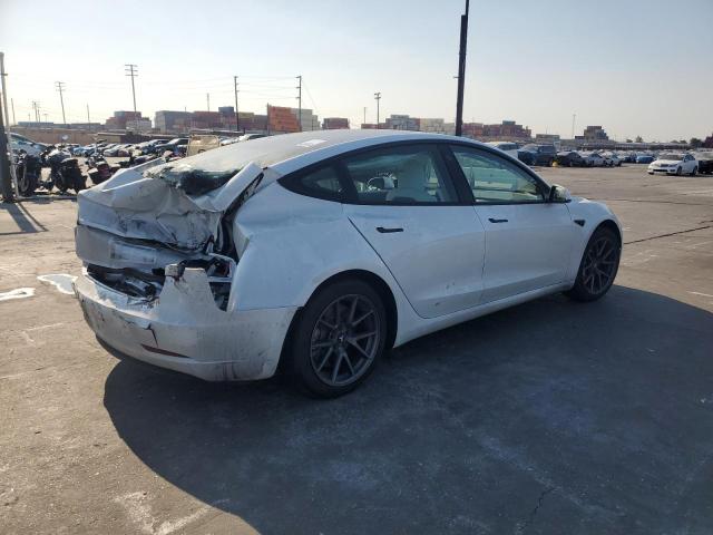 5YJ3E1EA7MF873306 - 2021 TESLA MODEL 3 თეთრი ფოტო 3