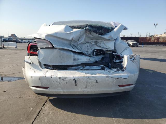 5YJ3E1EA7MF873306 - 2021 TESLA MODEL 3 თეთრი ფოტო 6