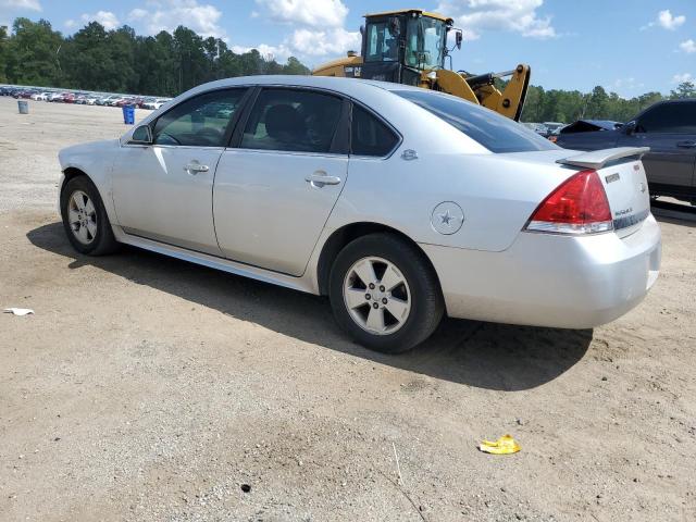 2G1WT57K891150082 - 2009 CHEVROLET IMPALA 1LT SILVER photo 2