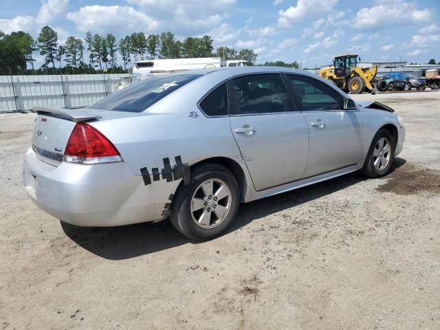 2G1WT57K891150082 - 2009 CHEVROLET IMPALA 1LT SILVER photo 3