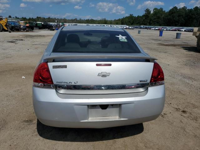 2G1WT57K891150082 - 2009 CHEVROLET IMPALA 1LT SILVER photo 6