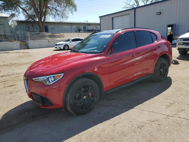 ZASFAKPN2J7B81669 - 2018 ALFA ROMEO STELVIO SPORT Rot Foto 1