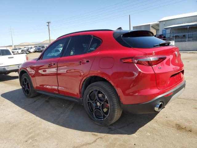 ZASFAKPN2J7B81669 - 2018 ALFA ROMEO STELVIO SPORT Rot Foto 2