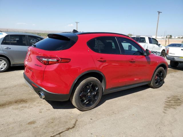 ZASFAKPN2J7B81669 - 2018 ALFA ROMEO STELVIO SPORT Rot Foto 3
