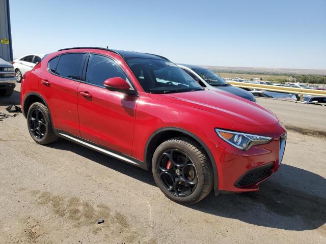 ZASFAKPN2J7B81669 - 2018 ALFA ROMEO STELVIO SPORT Rot Foto 4