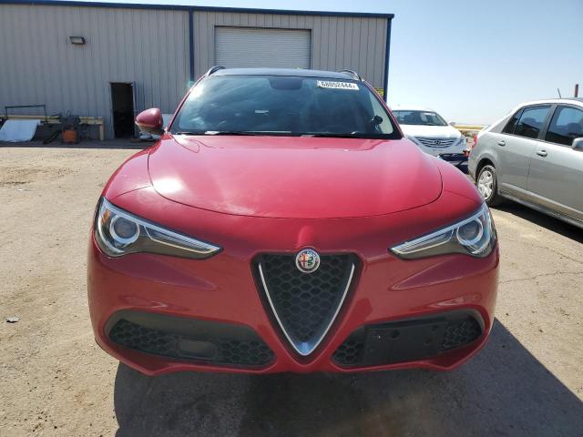 ZASFAKPN2J7B81669 - 2018 ALFA ROMEO STELVIO SPORT Rot Foto 5