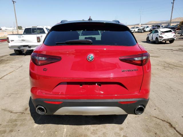 ZASFAKPN2J7B81669 - 2018 ALFA ROMEO STELVIO SPORT Rot Foto 6