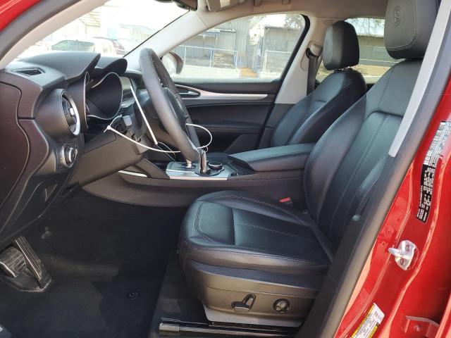 ZASFAKPN2J7B81669 - 2018 ALFA ROMEO STELVIO SPORT Rot Foto 7