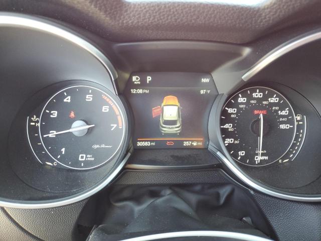 ZASFAKPN2J7B81669 - 2018 ALFA ROMEO STELVIO SPORT Rot Foto 9