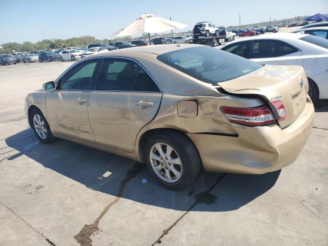 4T1BF3EK7BU168812 - 2011 TOYOTA CAMRY BASE თაფლისფერი ფოტო 2