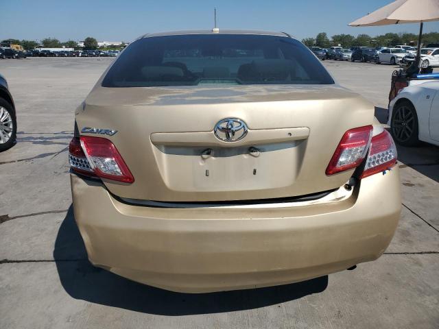 4T1BF3EK7BU168812 - 2011 TOYOTA CAMRY BASE თაფლისფერი ფოტო 6
