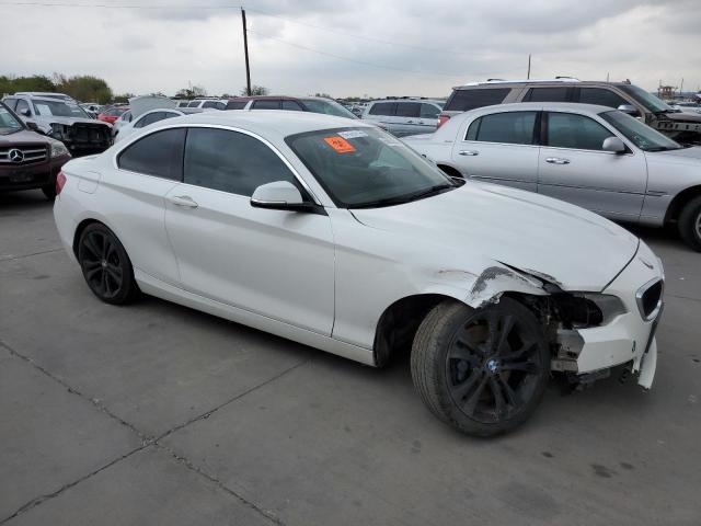 WBA1F7C57FVX95964 - 2015 BMW 228 XI WHITE photo 4