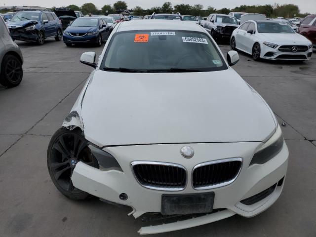 WBA1F7C57FVX95964 - 2015 BMW 228 XI WHITE photo 5