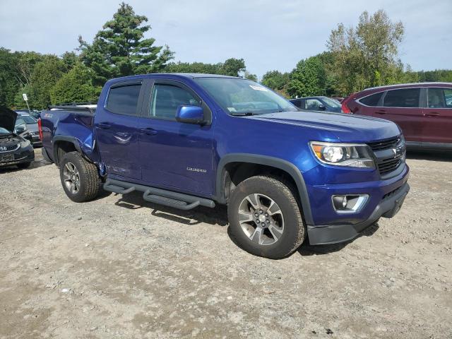 1GCGTCE39F1262368 - 2015 CHEVROLET COLORADO Z71 BLUE photo 4