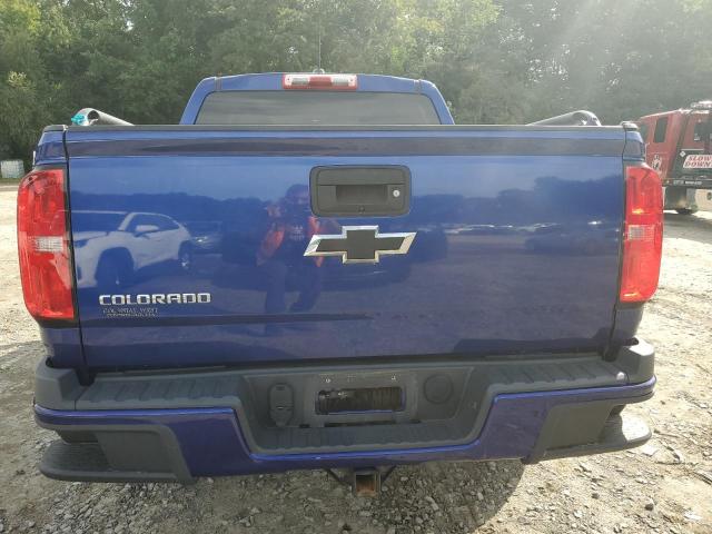 1GCGTCE39F1262368 - 2015 CHEVROLET COLORADO Z71 BLUE photo 6