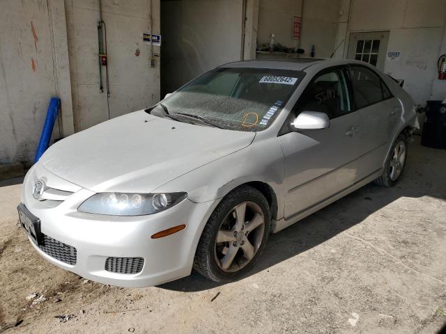 1YVHP80C375M53544 - 2007 MAZDA 6 I SILVER photo 1