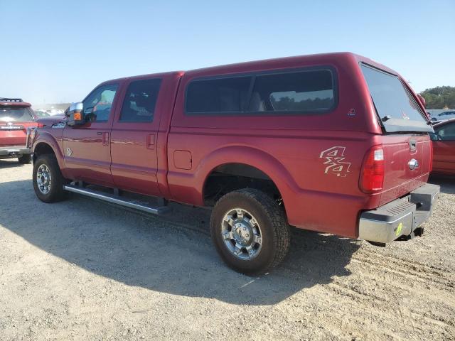 1FT7W2BT6DEB75328 - 2013 FORD F250 SUPER DUTY RED photo 2