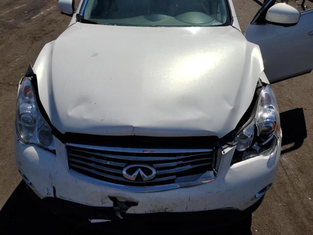 JN1AJ0HP1AM702733 - 2010 INFINITI EX35 BASE თეთრი ფოტო 11