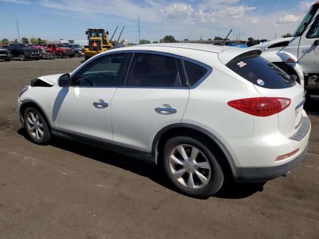 JN1AJ0HP1AM702733 - 2010 INFINITI EX35 BASE თეთრი ფოტო 2