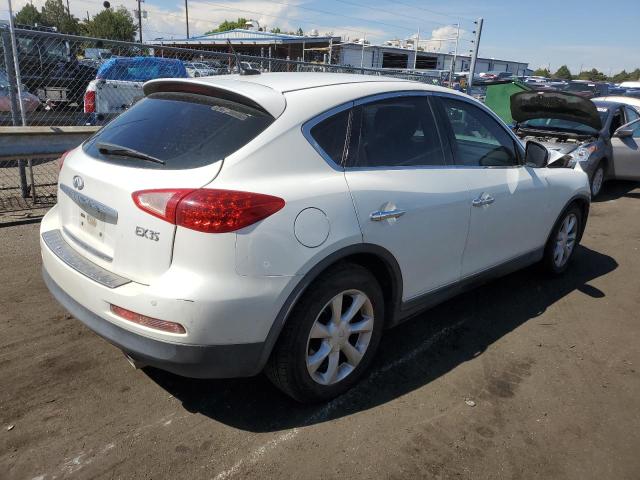 JN1AJ0HP1AM702733 - 2010 INFINITI EX35 BASE თეთრი ფოტო 3