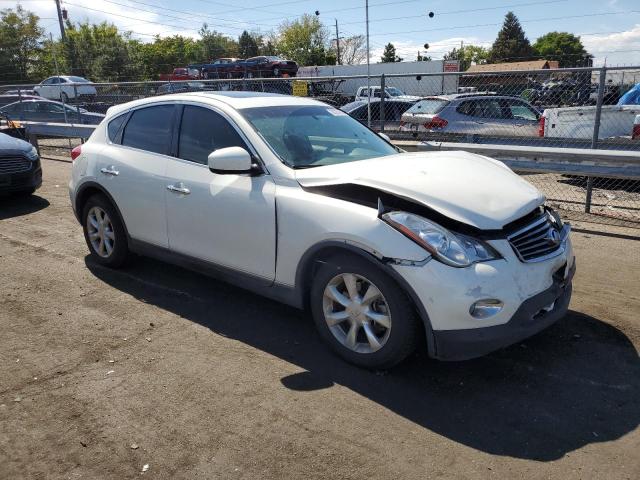 JN1AJ0HP1AM702733 - 2010 INFINITI EX35 BASE თეთრი ფოტო 4