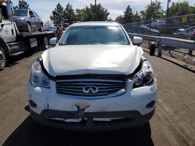 JN1AJ0HP1AM702733 - 2010 INFINITI EX35 BASE თეთრი ფოტო 5