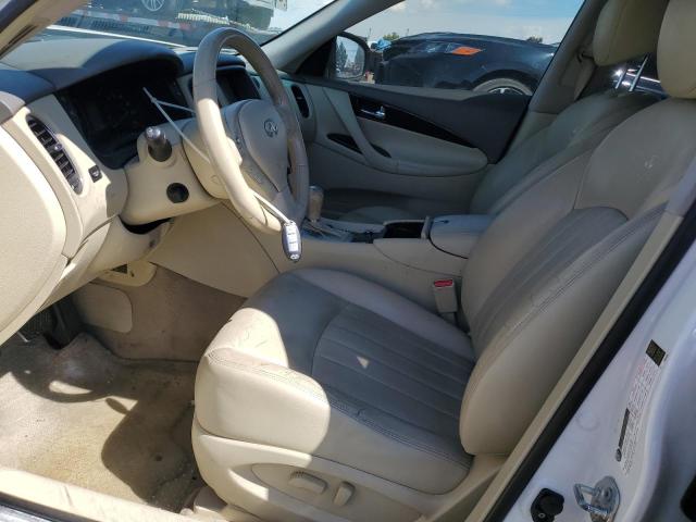 JN1AJ0HP1AM702733 - 2010 INFINITI EX35 BASE თეთრი ფოტო 7