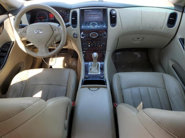 JN1AJ0HP1AM702733 - 2010 INFINITI EX35 BASE თეთრი ფოტო 8