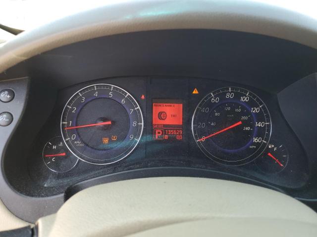 JN1AJ0HP1AM702733 - 2010 INFINITI EX35 BASE თეთრი ფოტო 9