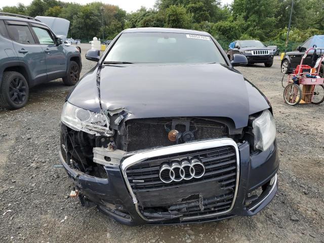 WAUSG74F49N013729 - 2009 AUDI A6 PREMIUM PLUS BLUE photo 5