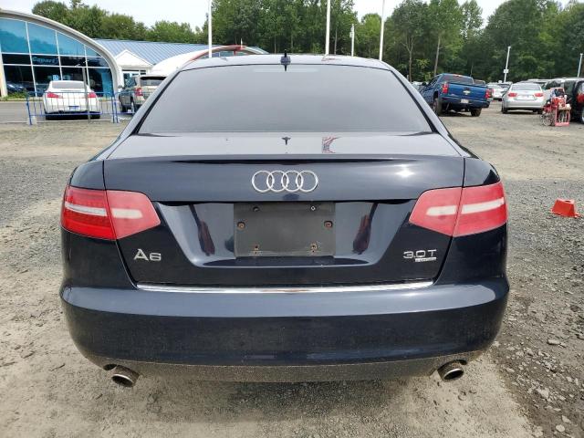 WAUSG74F49N013729 - 2009 AUDI A6 PREMIUM PLUS BLUE photo 6