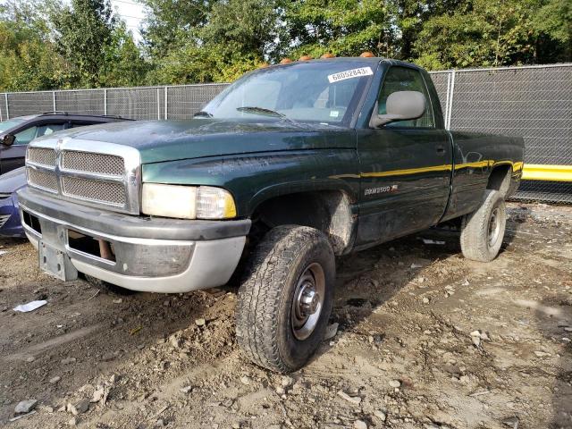 3B7KF26Z3YM221352 - 2000 DODGE RAM 2500 GREEN photo 1