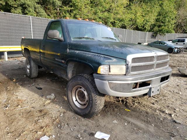 3B7KF26Z3YM221352 - 2000 DODGE RAM 2500 GREEN photo 4