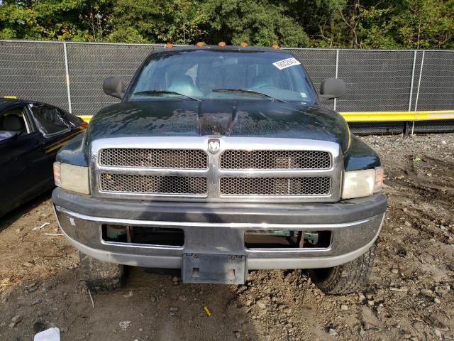 3B7KF26Z3YM221352 - 2000 DODGE RAM 2500 GREEN photo 5