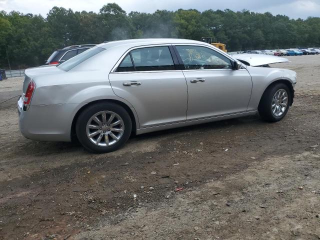 2C3CCACG0CH309863 - 2012 CHRYSLER 300 LIMITED SILVER photo 3