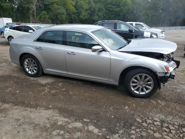 2C3CCACG0CH309863 - 2012 CHRYSLER 300 LIMITED SILVER photo 4