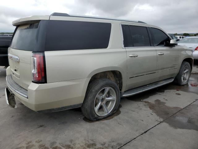 1GKS1HKJ9GR419792 - 2016 GMC YUKON XL DENALI BEIGE photo 3