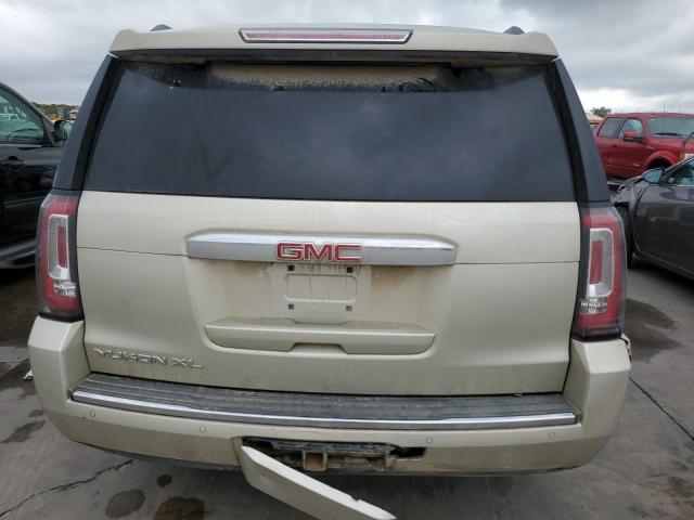 1GKS1HKJ9GR419792 - 2016 GMC YUKON XL DENALI BEIGE photo 6