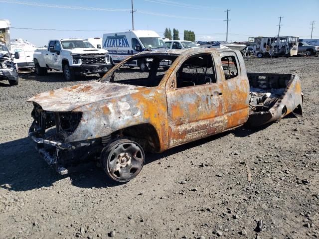 5TEUX42N39Z596294 - 2009 TOYOTA TACOMA ACCESS CAB დამწვარი ფოტო 1