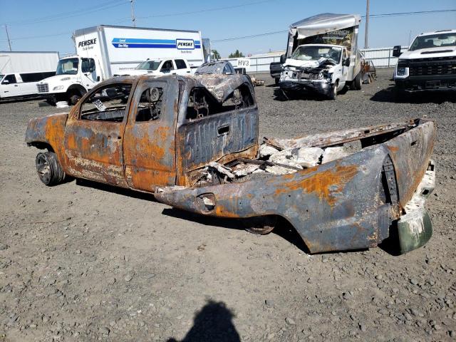 5TEUX42N39Z596294 - 2009 TOYOTA TACOMA ACCESS CAB დამწვარი ფოტო 2